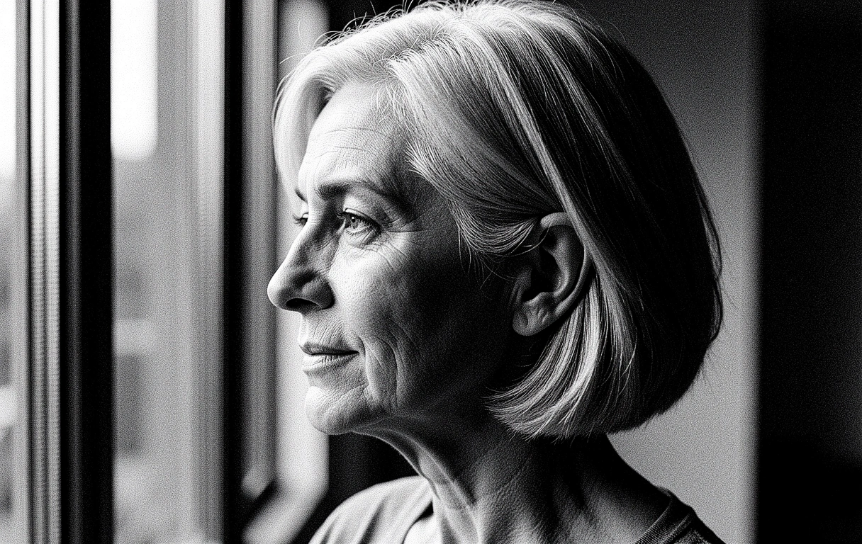 Aktive Frau Portrait