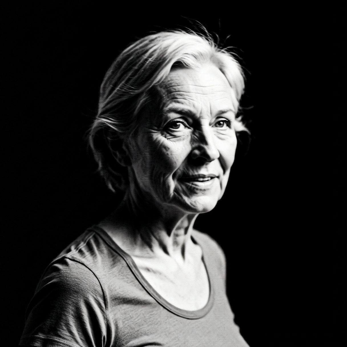 Portrait einer starken Frau